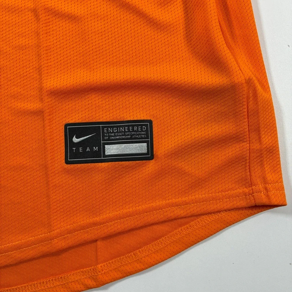 NEW Nike Tennessee Volunteers Baseball Jersey 3XL Orange Vols UNBB-0DV7